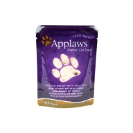 Applaws mokra karma dla kota Kurczak z dzikim ryżem w bulionie saszetka 70g