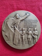 Medal 45 Rocznica Ludowego Wojska Polskiego brąz