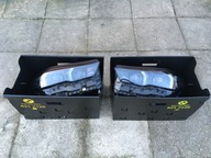 BMW 5 G60 maska NOWA Lampa Led Shadow czarna Black błotnik zderzak - M5 G90