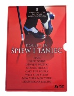 Kolekcja ŚPIEW I TANIEC 8 DVD