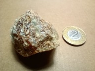 Granat Grossular var. HESSONIT - Vápenná, Czechy