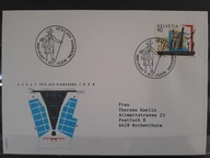 Szwajcaria - Helwetia - koperta FDC