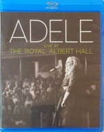 Adele Live At The Royal Albert Hall EX- CD + Blu-ray Irl