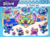 Zestaw Naklejek LILO I STITCH Naklejki Klasyczne Holo Puffy XXL