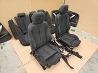 FOTELE TAPICERKA BMW 1 F20 ALCANTARA M-PAKIET PODUSZKI PODGRZEWANE EUROPA !
