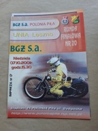 2001 POLONIA PIŁA-UNIA LESZNO (FINAŁ PLAY OFF LIGI)