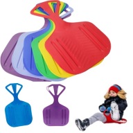 DUŻY ŚLIZG JABŁUSZKO ŚLIZGACZ JABŁKO DLA DZIECI DO ZJEŻDŻANIA NA ŚNIEG