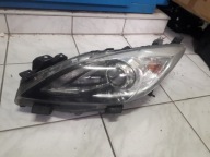 MAZDA 3 BL 2009-2013 LAMPA LEWA BI XENON SKRĘTNA KOMPLETNA EUROPA ŁADNA