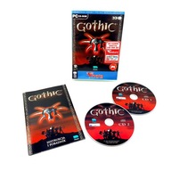 GOTHIC 1 I PC EXTRA KLASYKA NEXT POLSKIE WYDANIE PL
