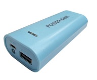 Obudowa powerbank 2 akumulatory 18650 USB 5V 1.5A BRAZOWY