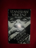 Stanisław Vincenz - Powojenne perypetie Sokratesa
