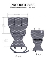 Turystyczne krzesełko poduszka do karmienia