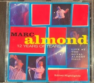MARC ALMOND Twelve years of tears !!