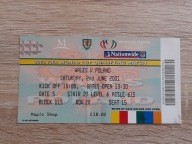 Walia - Polska , 2001 rok