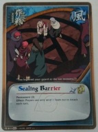 Karta Naruto CCG Mission Sealing Barrier - M-813
