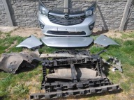 Maska Zderzak Pas Lampy Kompletny Przód Opel Vivaro B II 14-2019 Kolor L193