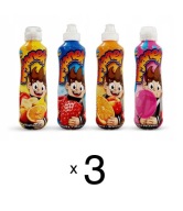 Siepomaga Napój Wojanek Cztery Smaki - też Guma balonowa - (12 x 500 ml)