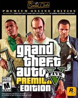 Grand Theft Auto V GTA 5 - Premium Online Edition (PC) Klucz Rockstar
