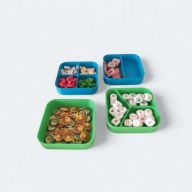 Pojemnik na żetony, zasoby, tokeny itp. - duży 1 szt.