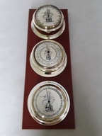 UNIKATOWY BAROMETR TERMOMETR HIGROMETR 3w1