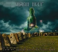 Uriah Heep Live at Sweden Rock festival 2009 CD Official bootleg