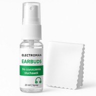 Electroman EARBUDS – Profesjonalny preparat do czyszczenia słuchawek 20 ml