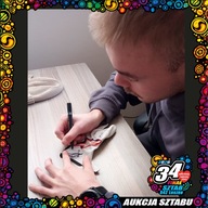 Rękawiczki Damiana Ratajczaka z autografem - WOŚP 2026!!!