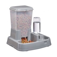Automat do karmienia Relaxdays plastik 4 ml zestaw nowy