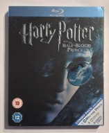 HARRY POTTER I KSIĄŻE PÓŁKRWI BLU-RAY + DVD