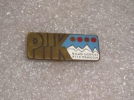 ODZNAKA PTTK OŚWIĘCIM RAJD GÓRSKI 1976 ROK