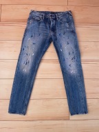 Spodnie jeansowe Pepe Jeans painted W33 L32