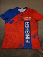 Koszulka Finisher I Mistrzostw Europy Ninja 2025 Kraków Unisex rozmiar M