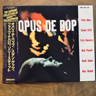 Stan Getz Sonny stitt Max Roach Opus De Bop EX/NM Japan Obi LP 1993 Savoy