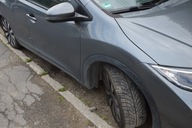 prawe lusterko składane honda civic IX 2016 lak NH737M 9-PIN