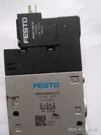 Elektrozawór pneumatyczny FESTO CPE18-M1H 5J-1/4 bistabilny 5/2 cewki 24v
