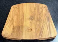 PODSTAWKA POD THERMOMIX DESKA TM5 TM6 LITY DĄB TERMOMIX DREWNIANA Logo free