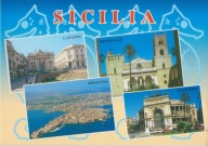 WŁOCHY - SICILIA - SYCYLIA - CATANIA - MONREALE - SIRACUSA- PALERMO- UNESCO