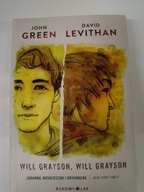 Will Grayson, Will Grayson David Levithan, J Green
