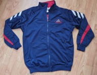 Granatowo-czerwona bluza oldschool Adidas M 176