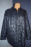 Baronia Piękna kurtka pikowana nowa granatowa cienka_50