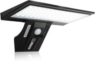 Lampa Solarna Ścienna 90 LED Czujnik Ruchu USB 4 Tryby IP65