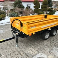 Przyczepa jednoosiowa o ładowności 2500kg