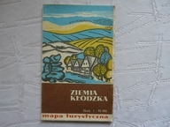 Ziemia Kłodzka -mapa wyd. 9 1988r.