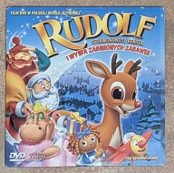 Rudolf Czerwononosy Renifer i Wyspa Zaginionych Zabawek film DVD bajka