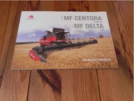 Massey Ferguson MF Centora 7380 Delta 9380 kombajn 2013 prospekt folder