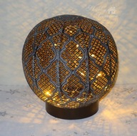 Piękny Lampion Lampa ażurowe oświetlenie LED WYPRZEDAŻ