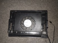 Vakoss LF-1860AL 17" Czarny podkładka chłodząca