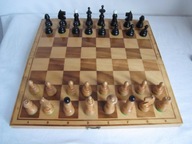 a STARE DREWNIANE SZACHY PRL