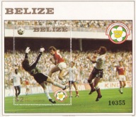 Belize 1982 ** cena 11,50 zł kat.8€ - sport, piłka nożna