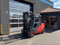 Wózek widłowy Linde H30T-02 2019 rok KABINA KLIMATYZACJA 950